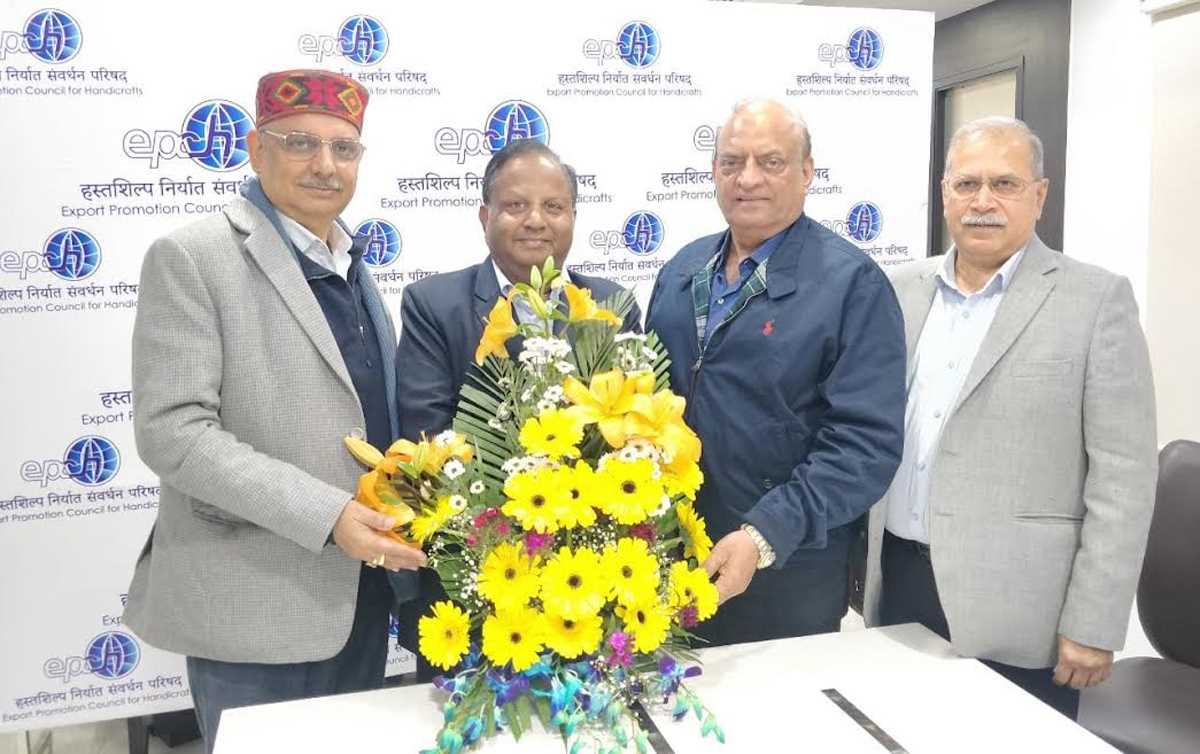 अवधेश अग्रवाल आईएचजीएफ दिल्ली फेयर स्प्रिंग के लिए अध्यक्ष हुए नामित